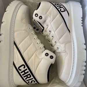 Brand New Christian Dior D-Player Sneakers W9